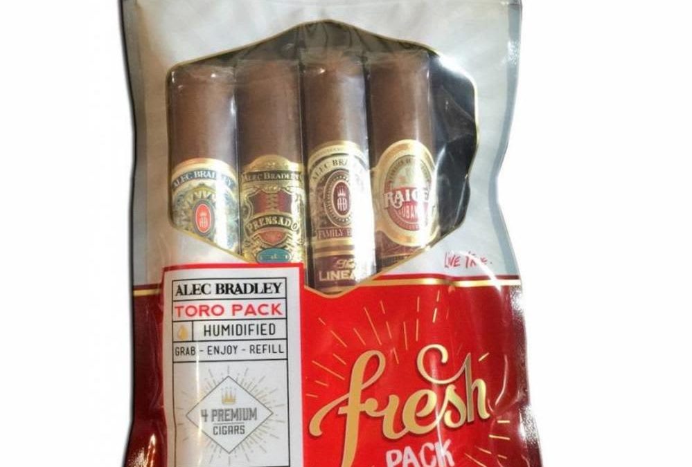 ALEC BRADLEY TORO FRESH PACK Red 5CT. BOX