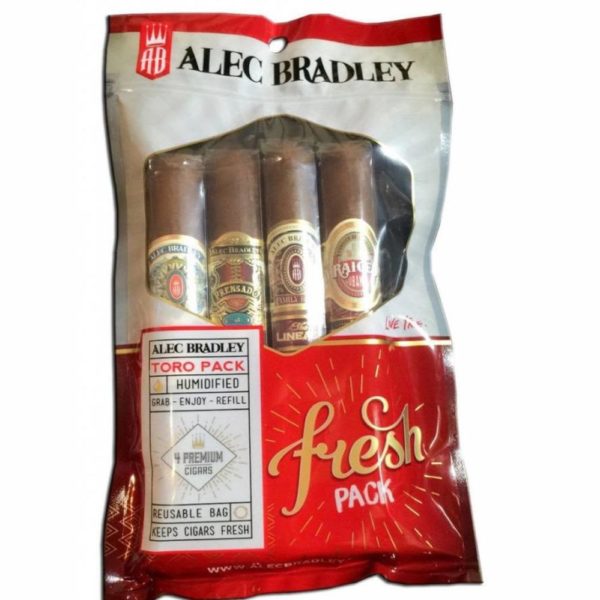 ALEC BRADLEY TORO FRESH PACK Red SINGLE