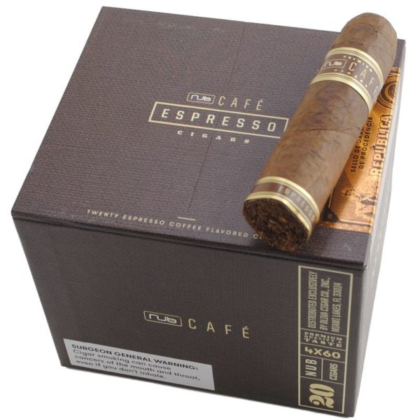 NUB Nuance TRIPLE ESPRESSO 4X60 20CT. BOX