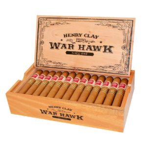 HENRY CLAY WAR HAWK TORO 50X6 25CT. BOX