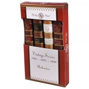 RP ROCKY PATEL VINTAGE ROBUSTO 4CT. SAMPLER single