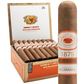 Romeo RyJ 1875 Orange Nicaragua 50x5 Bully single