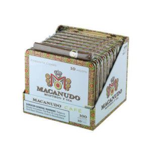MACANUDO CAFE ASCOTS 10ct tin single
