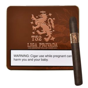 LIGA PRIVADA T52 CORONETS 4X32 TINS 5CT. BOX