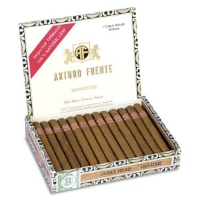 Arturo Fuente CURLY HEAD DELUXE NATURAL 25CT BOX