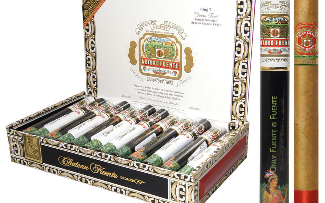 Arturo Fuente KING T BLACK NATURAL 24CT BOX