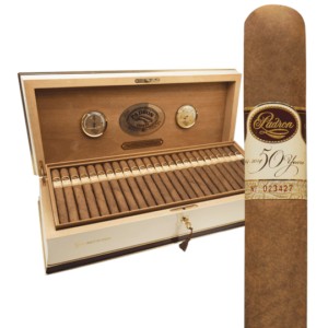 PADRON 50TH 50 YEARS ANNIVERSARY NATURAL SINGLE