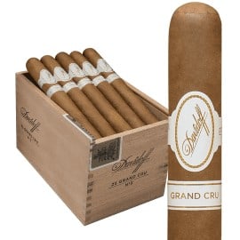 DAVIDOFF GRAND CRU NO. 3 SINGLE