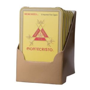 MONTECRISTO CLASSIC MINI TIN 5CT. BOX