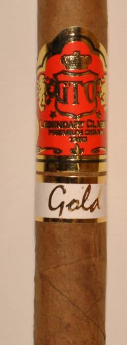 GTO GOLD CONNECTICUT ROBUSTO 24CT BoX