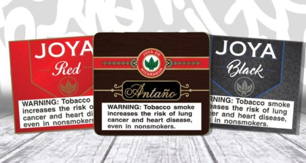 JOYA DE NICARAGUA BLACK TINS 5CT. BOX