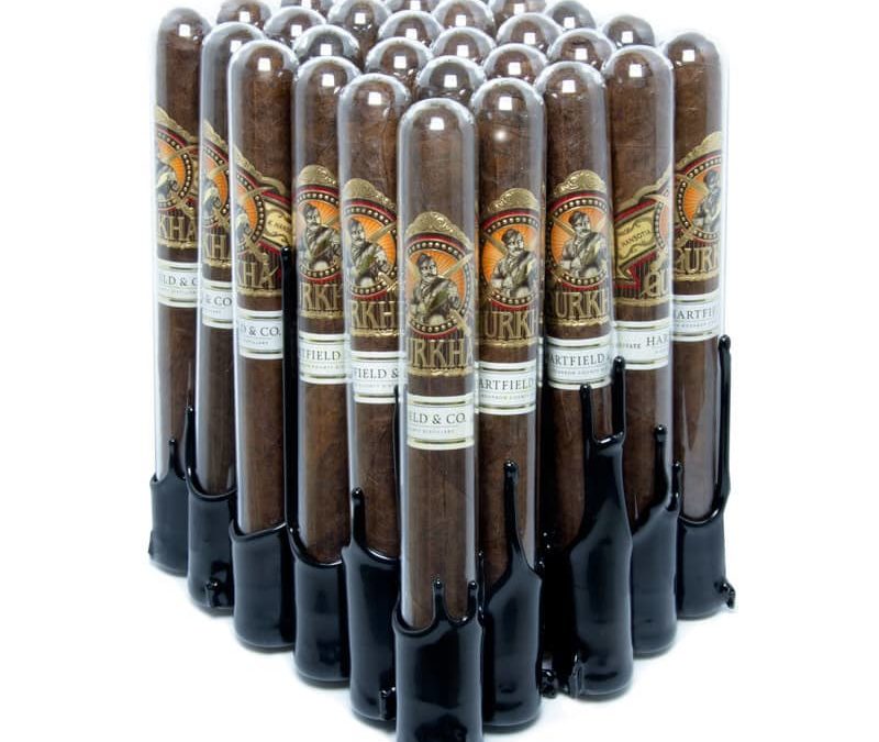 GURKHA HARTFIELD BOURBON NATURAL TORO 30CT. BOX
