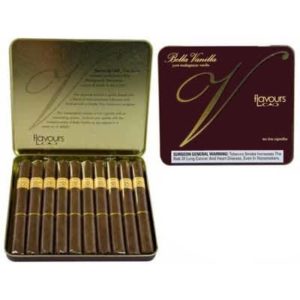 CAO FLAVORS BELLA VANILLA Cigarillos TIN 10CT. BOX