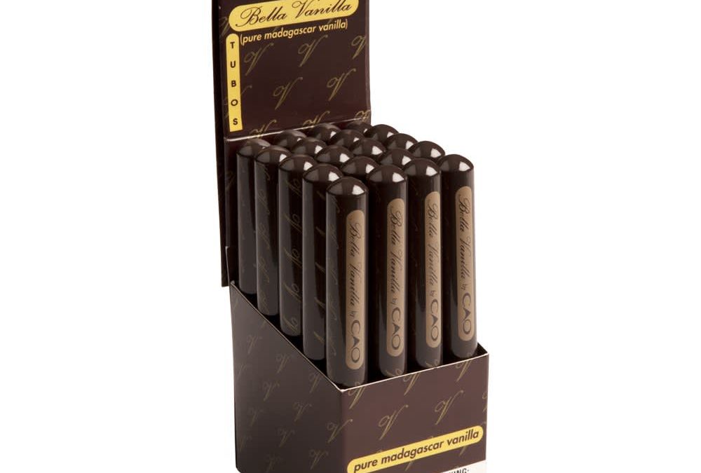 CAO FLAVORS BELLA VANILLA TUBO