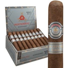 MC MONTECRISTO PLATINUM CHURCHILL TUBE BOX