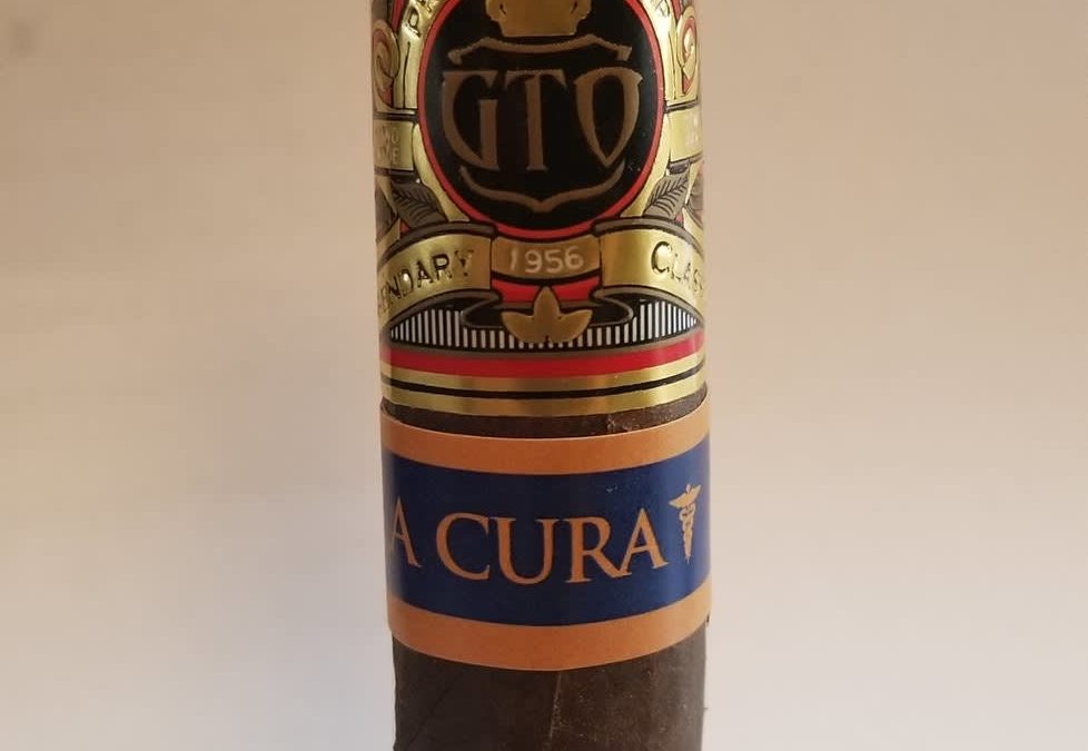 GTO La Cura Gran Perfecto 5×60 Blue single