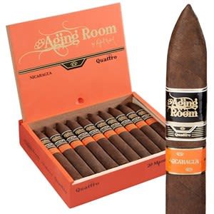 Aging Room Quattro Nicaragua Maestro Torpedo 6x52 20ct. Box
