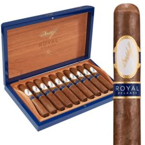DAVIDOFF ROYAL RELEASE ROBUSTO 10CT. BOX