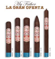 My Father La Gran Oferta Robusto  5x50 20ct. Box