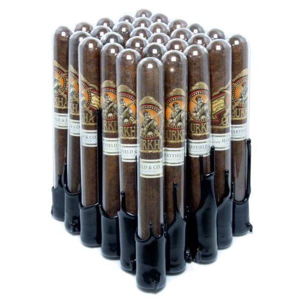 GURKHA HARTFIELD BOURBON MADURO CHURCHILL 30CT BOX
