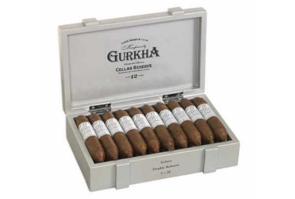 GURKHA CELLAR RESERVE PLATINUM 12 yr Toro 6x54 single