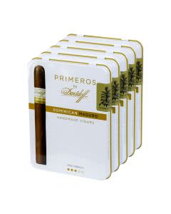 DAVIDOFF DOMINICAN MADURO PRIMEROS 5CT. BOX