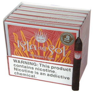 ISLA DEL SOL MADURO Breve 5CT. TIN BOX