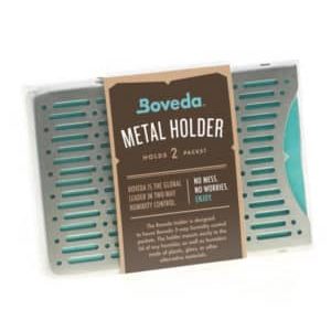 BOVEDA METAL SINGLE HOLDER