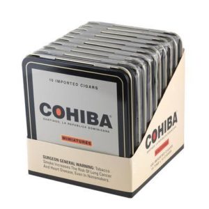 COHIBA Red Dot MINIATURES PACK