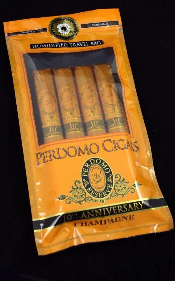 PERDOMO FRESH PACK CHAMPAGNE CONNECTICUT EPICURE 4CT. SINGLE