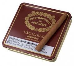 HOYO EXCALIBUR MINIATURES 20CT. 10ct. TIN BOX