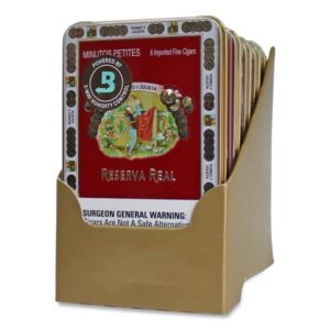 RYJ RESERVA REAL Red MINUTOS PETITES 6CT. TIN 5CT. BOX