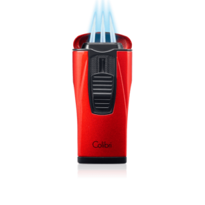 COLIBRI MONACO TRIPLE JET LIGHTER LI880T5 METALLIC BLACK