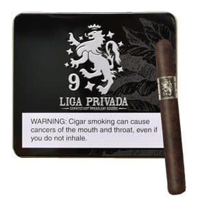 LIGA PRIVADA NO.9 CORONETS 4X32 TINS 5CT. BOX