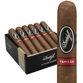 DAVIDOFF YAMASA ROBUSTO TUBOS 12CT. BOX