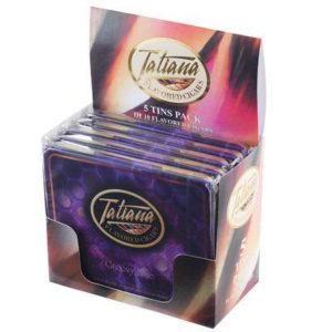 TATIANA GROOVY BLUE MINI TIN single