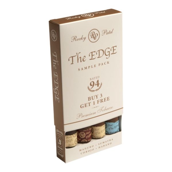 ROCKY PATEL RP EDGE 4 PK SAMPLER SINGLE