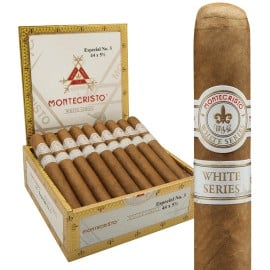 MC MONTECRISTO WHITE TORO  27CT. BOX