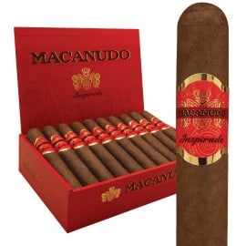 Macanudo Mini Orange Inspirado 20ct. 5ct. TIN BOX