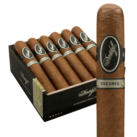 DAVIDOFF ESCURIO PETITE ROBUSTO CELLO 4CT. PACK