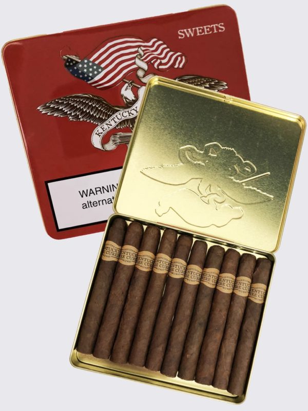 KENTUCKY FIRE CURED KFC Ponies TINS single
