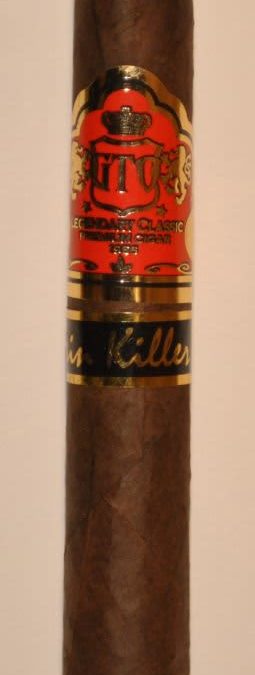 GTO MADURO PAIN KILLER Maduro DOBLE CORONA 54×6 SINGLE