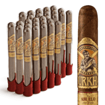 GURKHA PRIVATE SELECT RON ABUELO 7 ANOS RUM Toro single