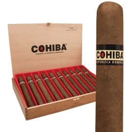 COHIBA Red Dot TORO TUBE 10CT. BOX