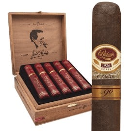 PADRON 1926 MADURO NO. 90 TUBE 10CT. BOX