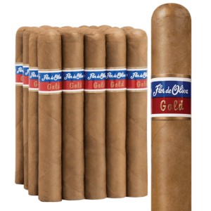 FLOR DE OLIVA TORO GOLD 6 X 50 20CT. BUNDLE Box