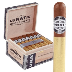 JFR LUNATIC HABANO SHORT TITAN 4.75X60 28CT. BOX