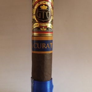 GTO La Cura Maduro Robusto 5x52 Blue single