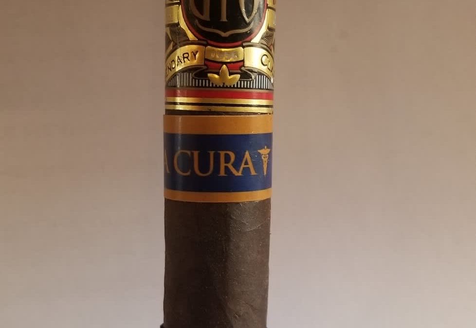 GTO La Cura Maduro Robusto 5×52 Blue single