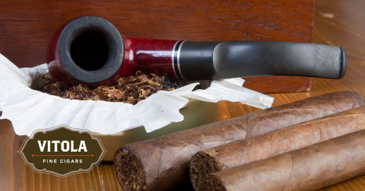 What Is The Difference Between Cigar Tobacco and Pipe Tobacco VITOLA